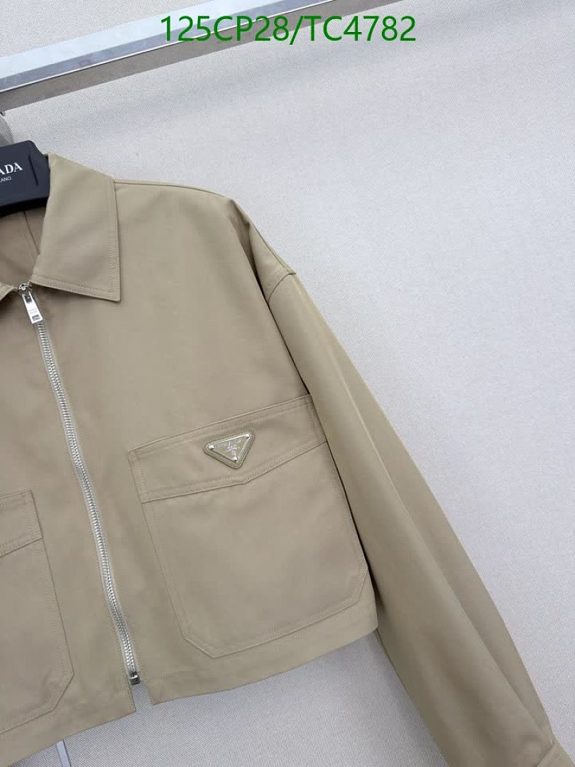 Prada-Clothing Code: TC4782 $: 125USD