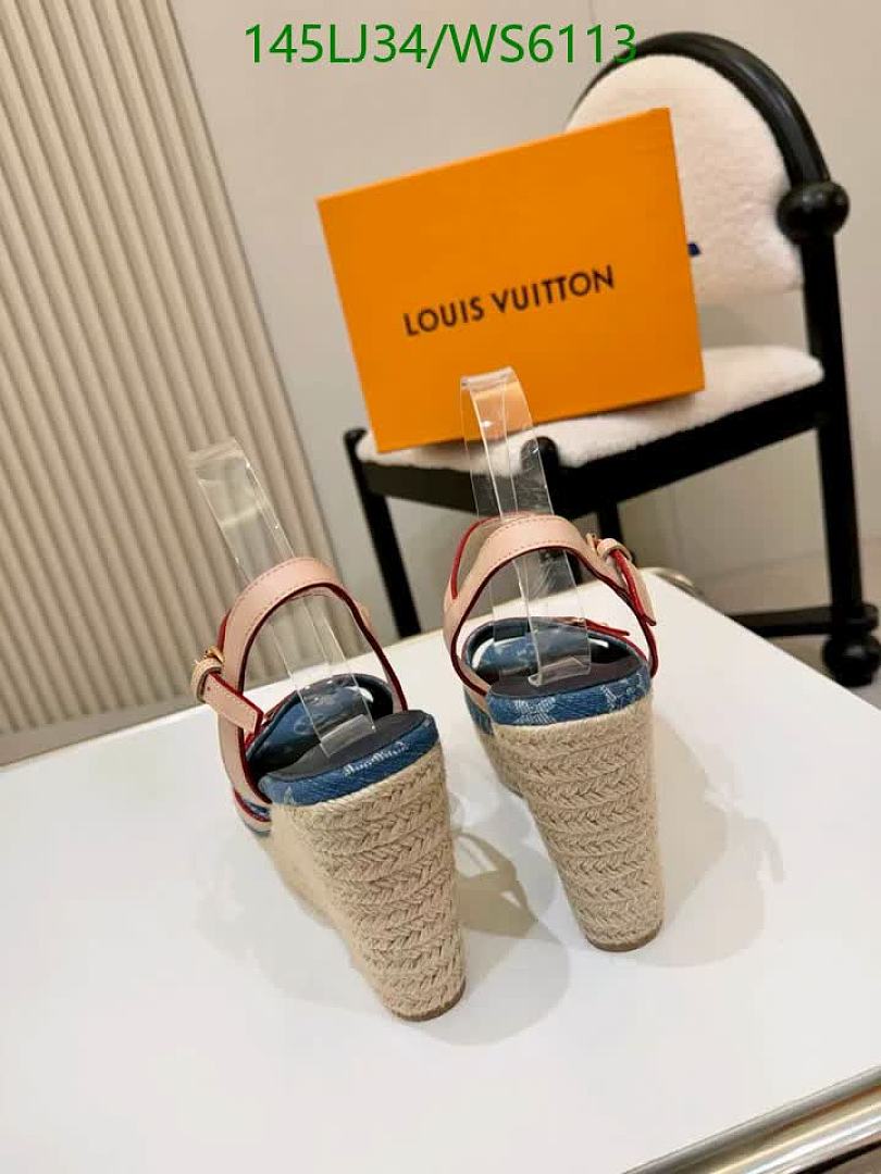 LV-Women Shoes Code: WS6113 $: 145USD