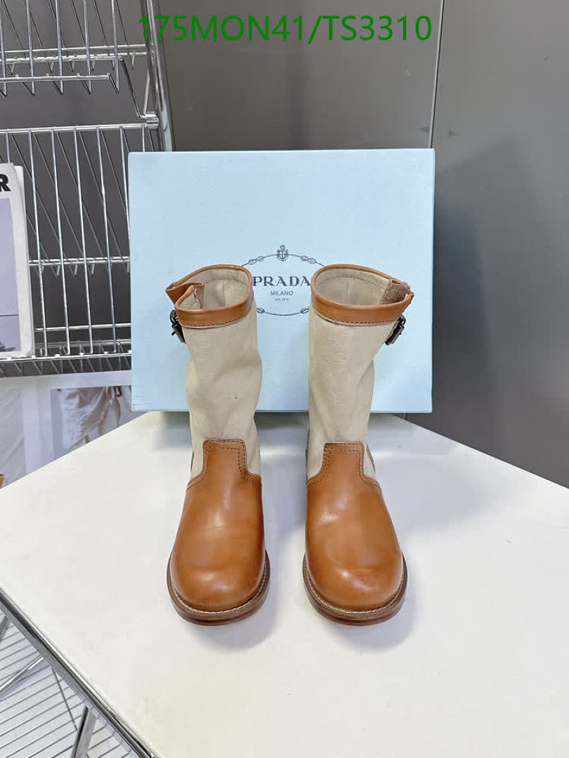 Prada-Women Shoes Code: TS3310 $: 175USD