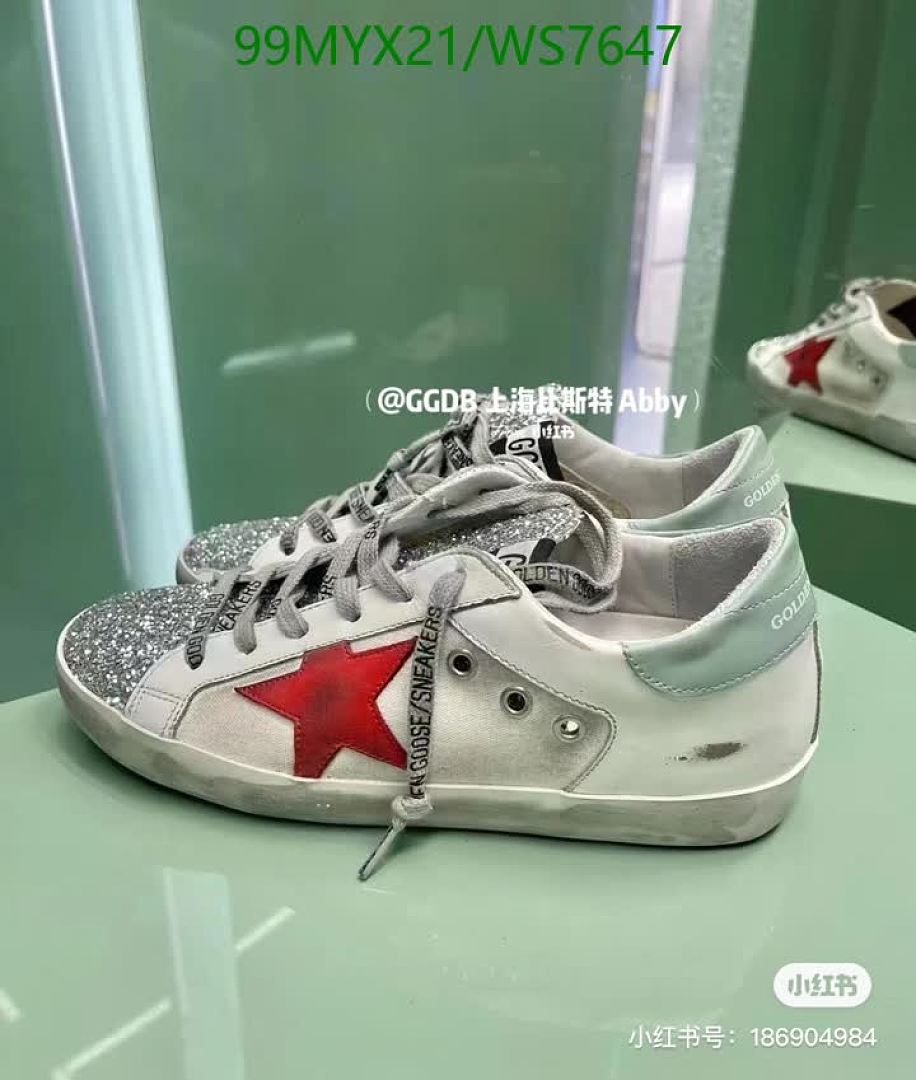 Golden Goose-Men shoes Code: WS7647 $: 99USD