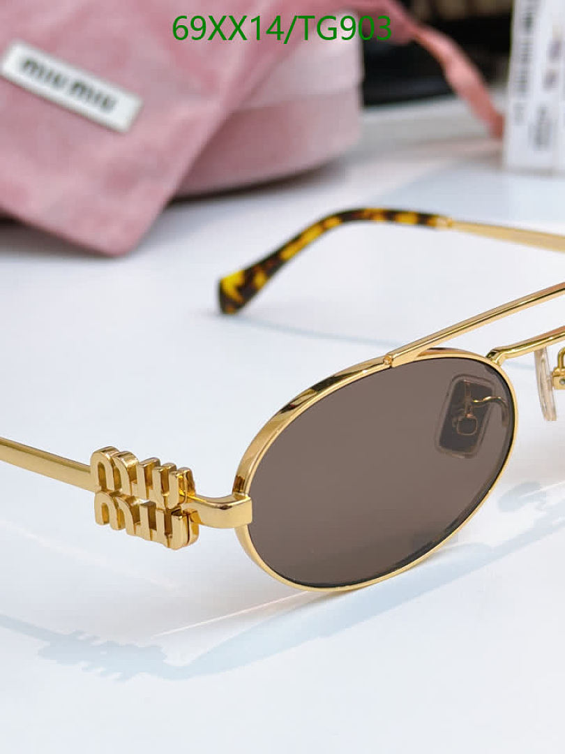 Miu Miu-Glasses Code: TG903 $: 69USD
