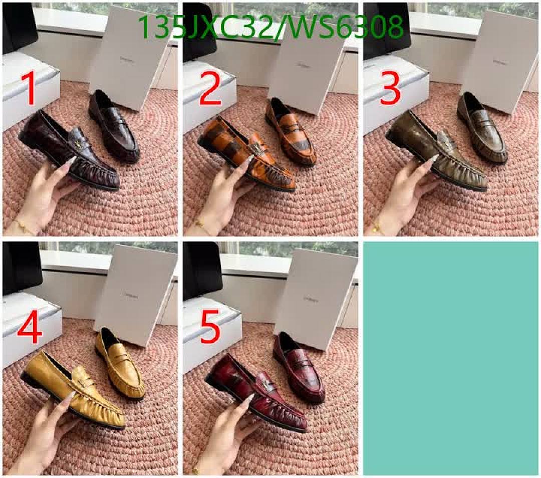 YSL-Men shoes Code: WS6308 $: 135USD