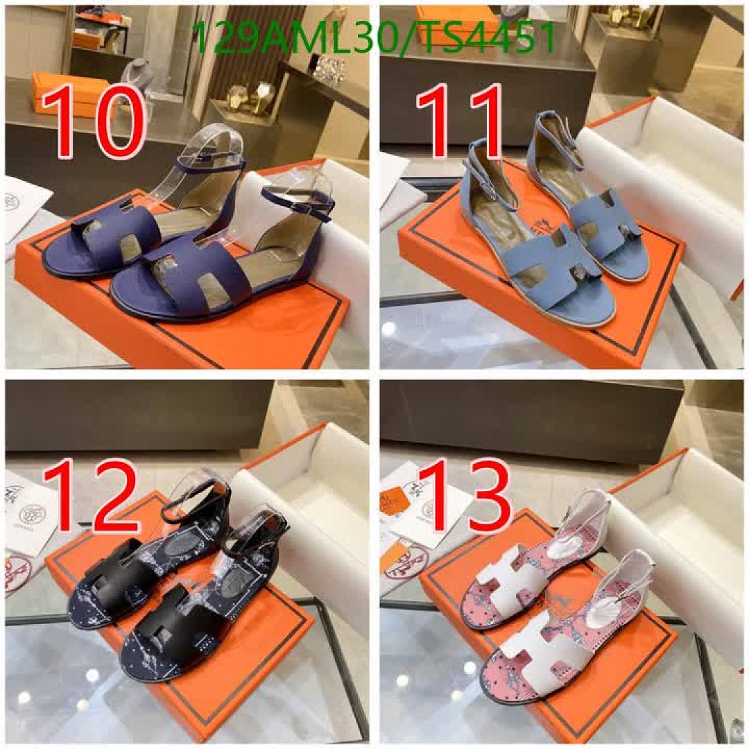Hermes-Women Shoes Code: TS4451 $: 129USD