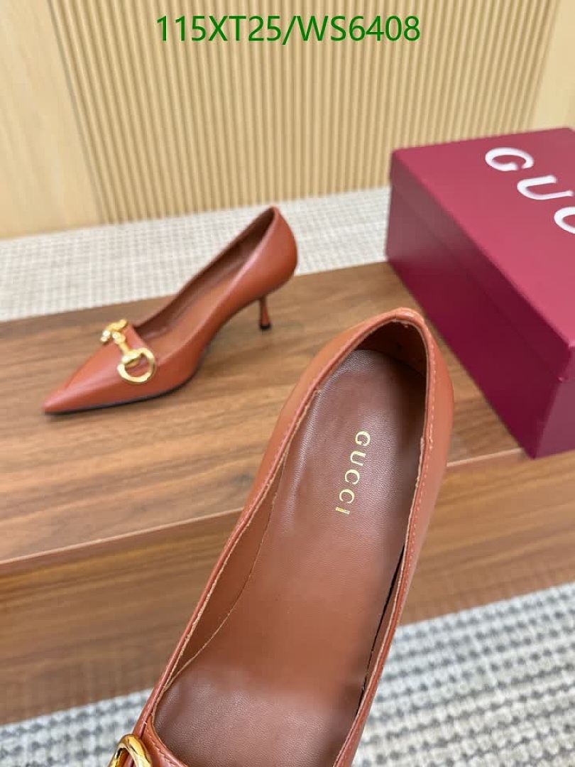 Gucci-Women Shoes Code: WS6408 $: 115USD