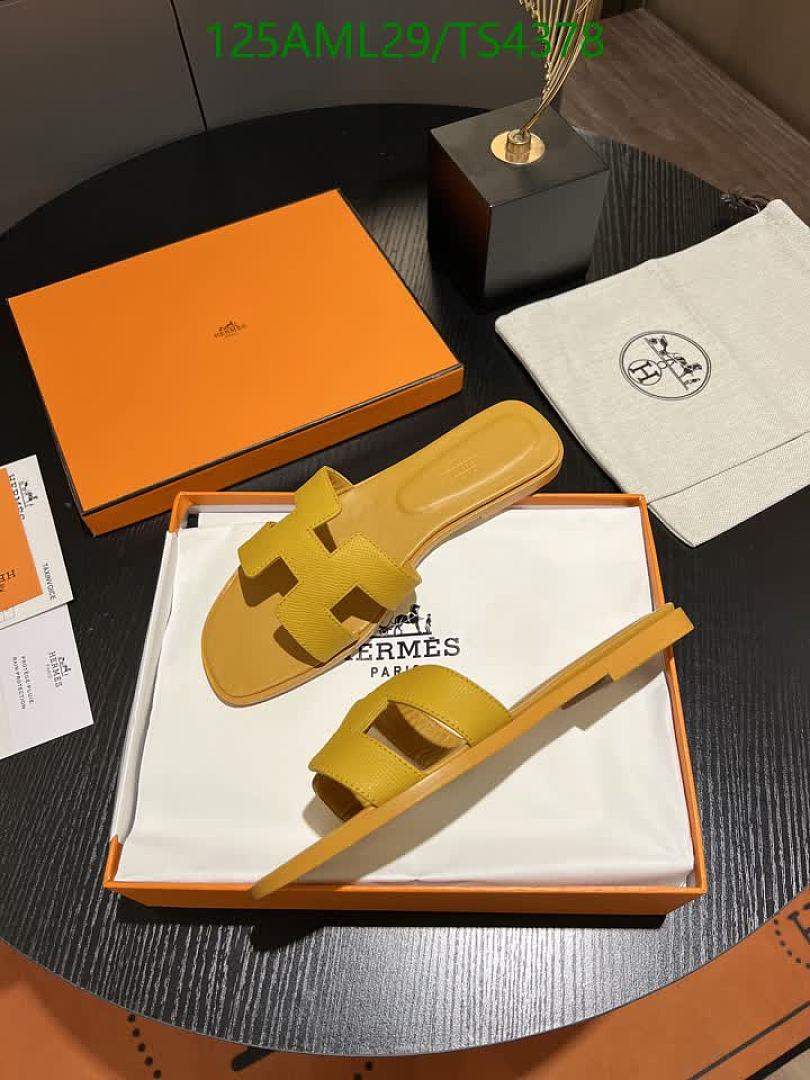 Hermes-Women Shoes Code: TS4378 $: 125USD