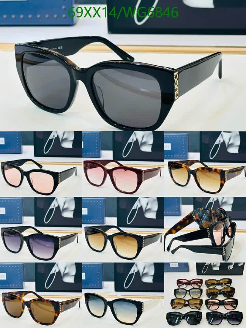 Gucci-Glasses Code: WG6846 $: 69USD