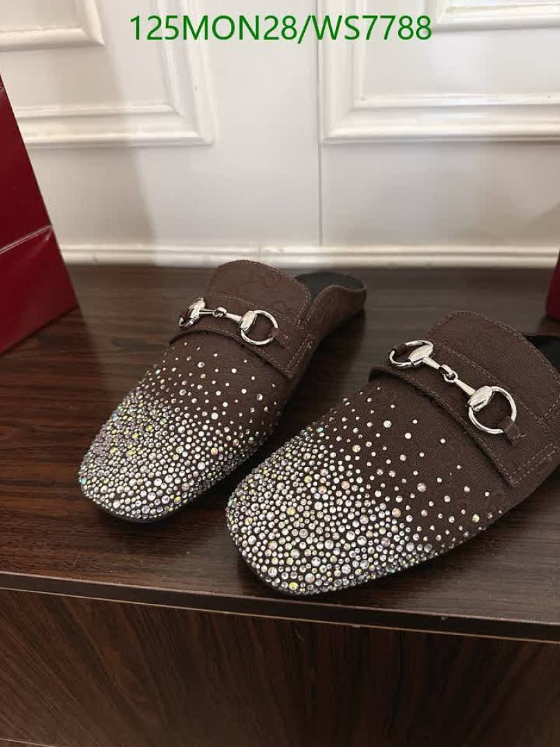 Gucci-Women Shoes Code: WS7788 $: 125USD