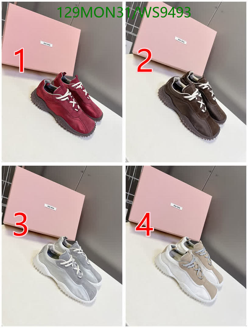 Miu Miu-Women Shoes Code: WS9493 $: 129USD