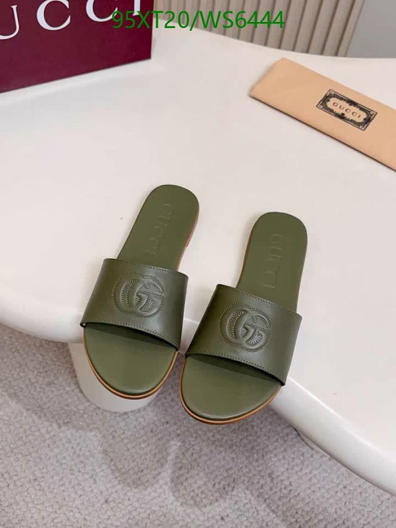 Gucci-Women Shoes Code: WS6444 $: 95USD