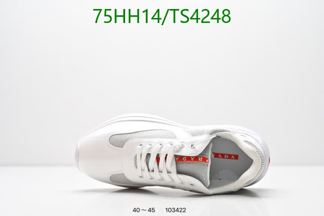 Prada-Men shoes Code: TS4248 $: 75USD