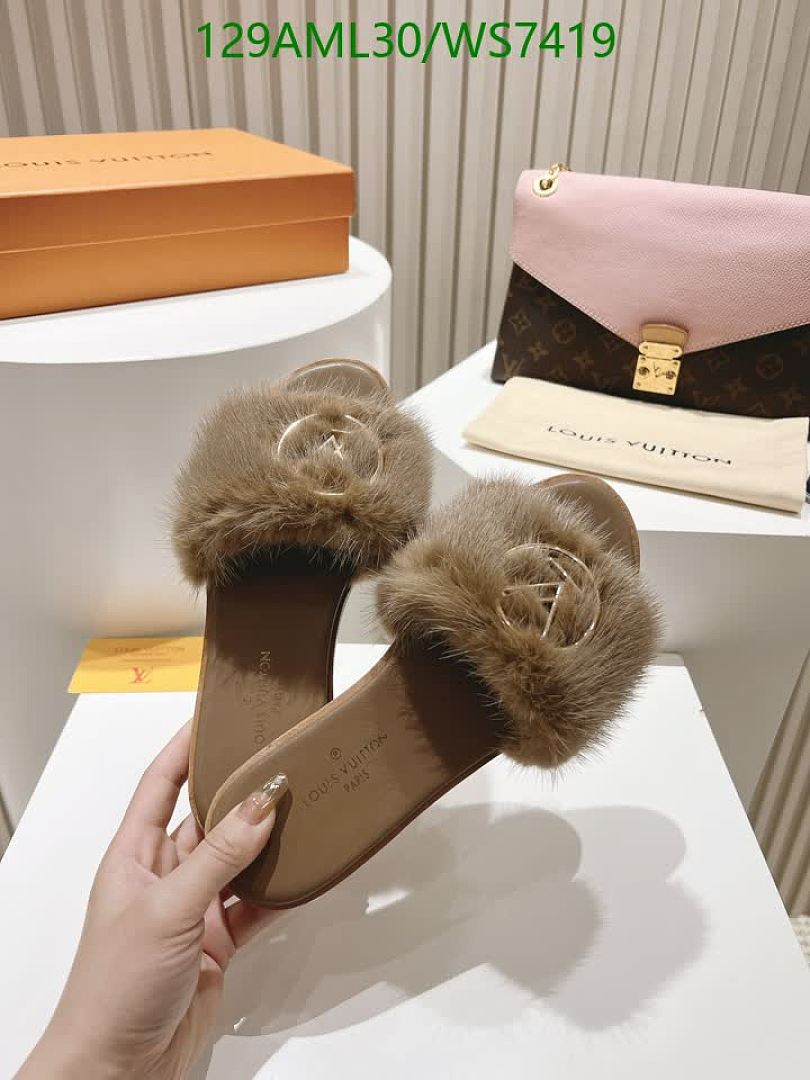 LV-Women Shoes Code: WS7419 $: 129USD