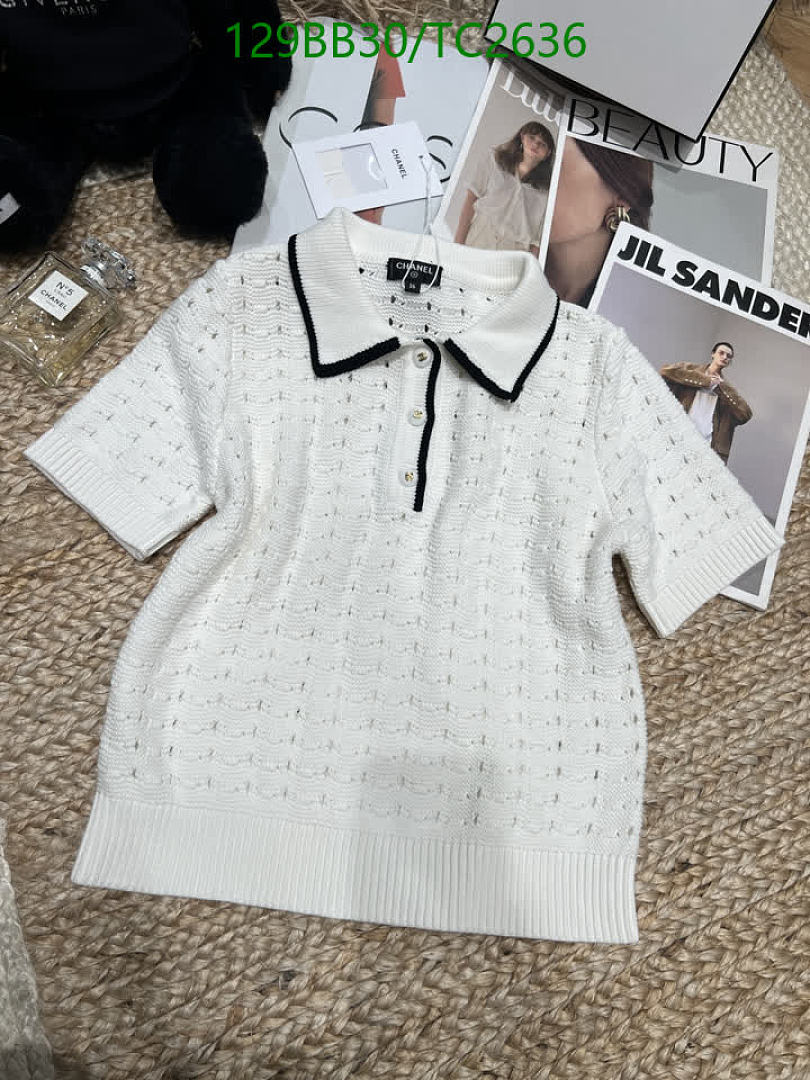 Chanel-Clothing Code: TC2636 $: 129USD
