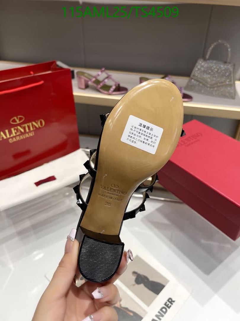 Valentino-Women Shoes Code: TS4509 $: 115USD