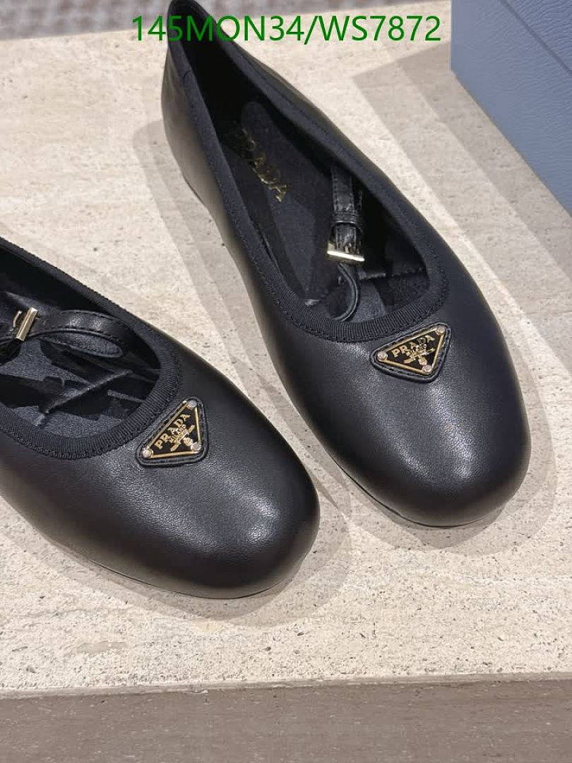 Prada-Women Shoes Code: WS7872 $: 145USD
