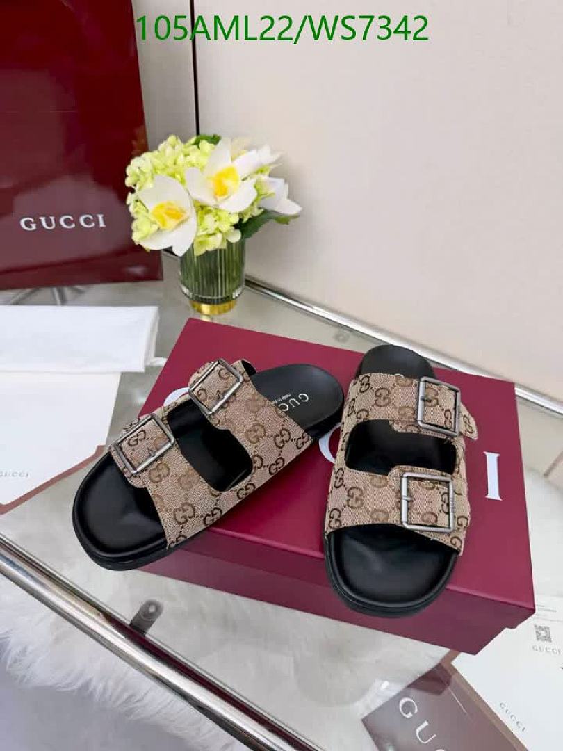 Gucci-Women Shoes Code: WS7342 $: 105USD
