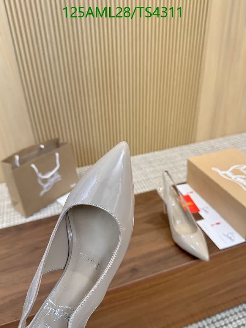 Christian Louboutin-Women Shoes Code: TS4311 $: 125USD
