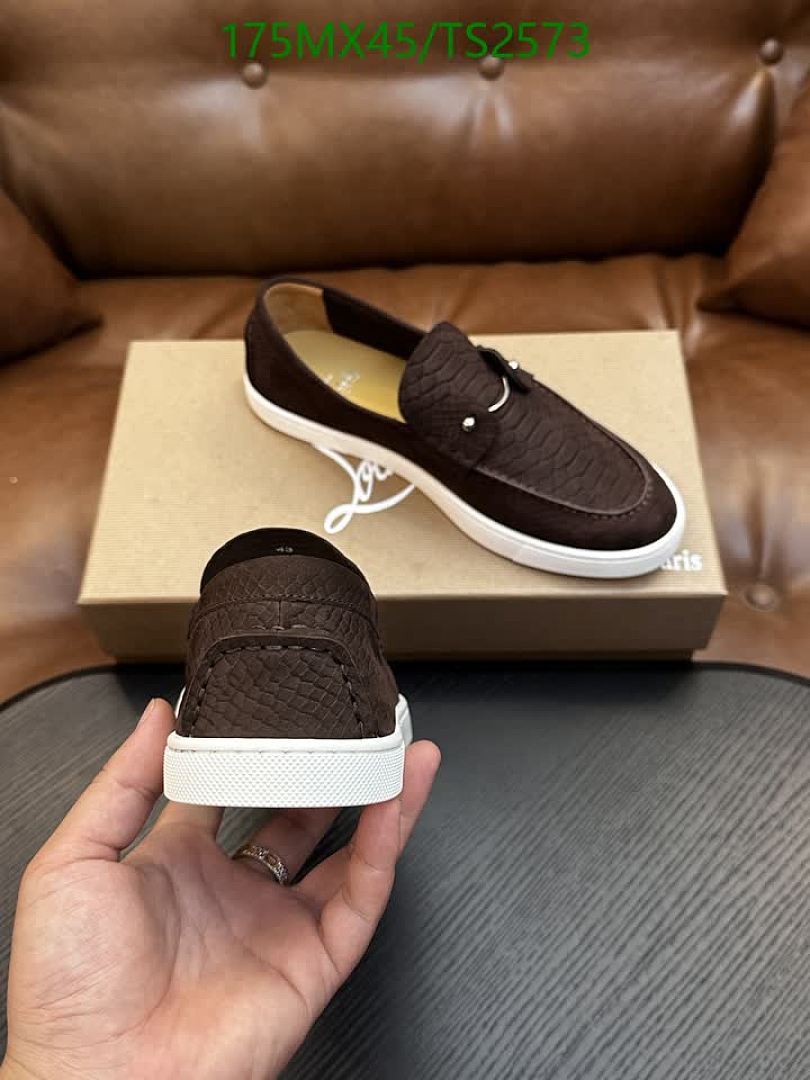 Christian Louboutin-Men shoes Code: TS2573 $: 175USD