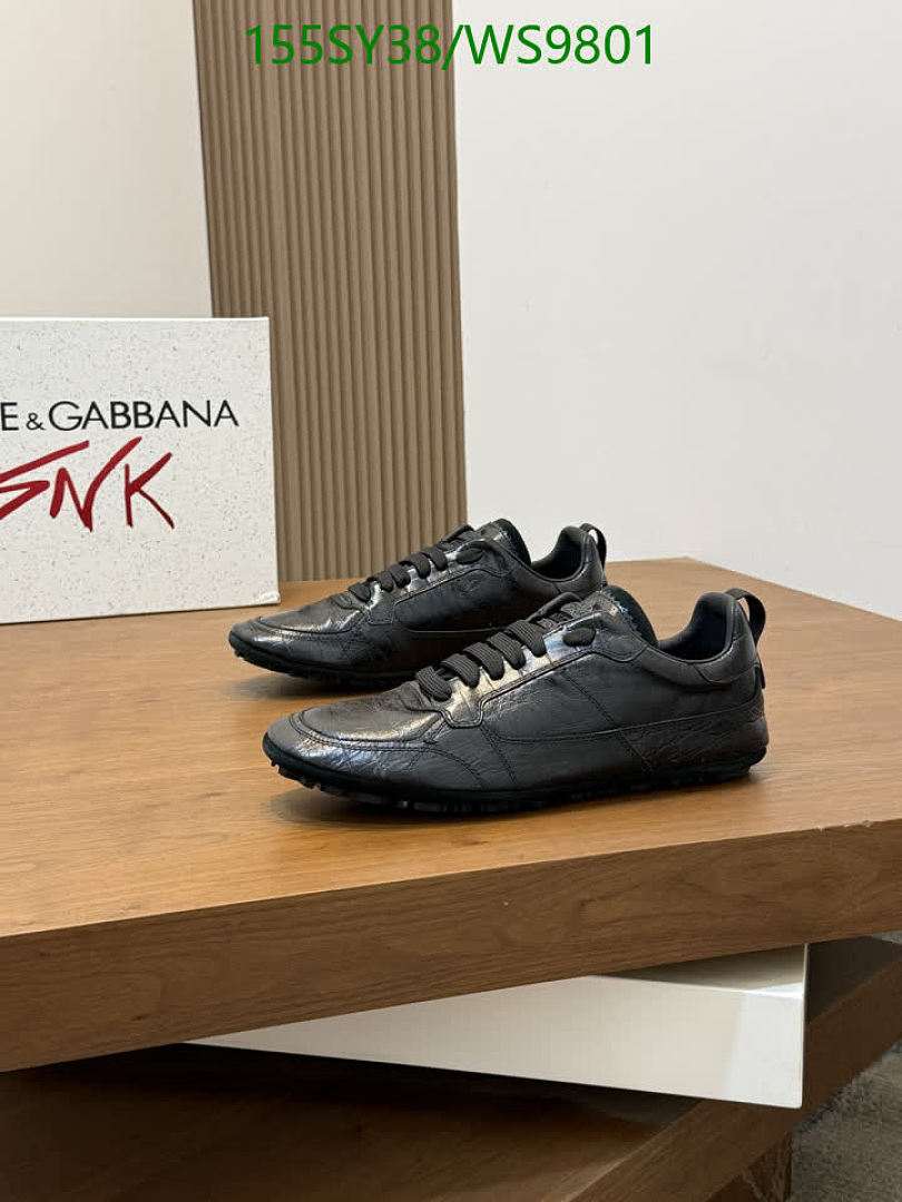 D&G-Men shoes Code: WS9801 $: 155USD