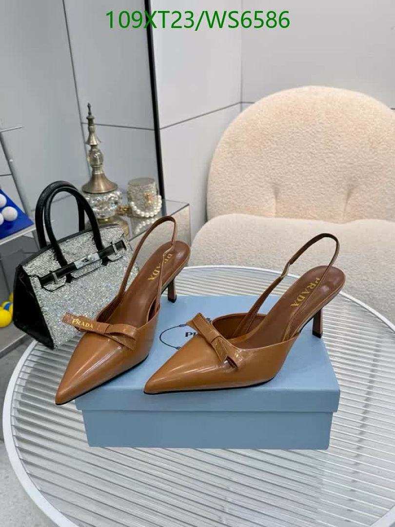 Prada-Women Shoes Code: WS6586 $: 109USD