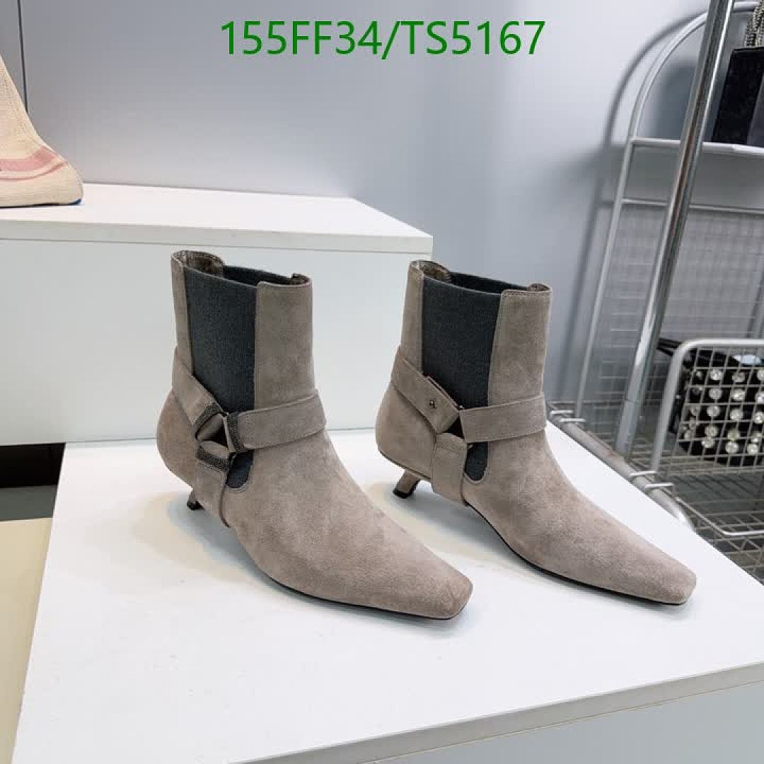 Brunello Cucinelli-Women Shoes Code: TS5167 $: 155USD