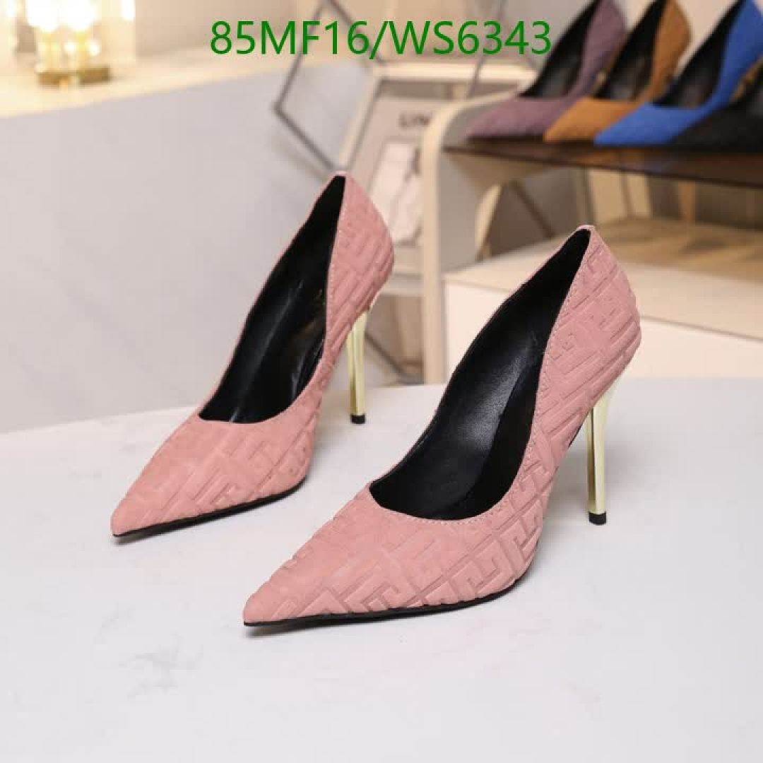 Balmain-Women Shoes Code: WS6343 $: 85USD