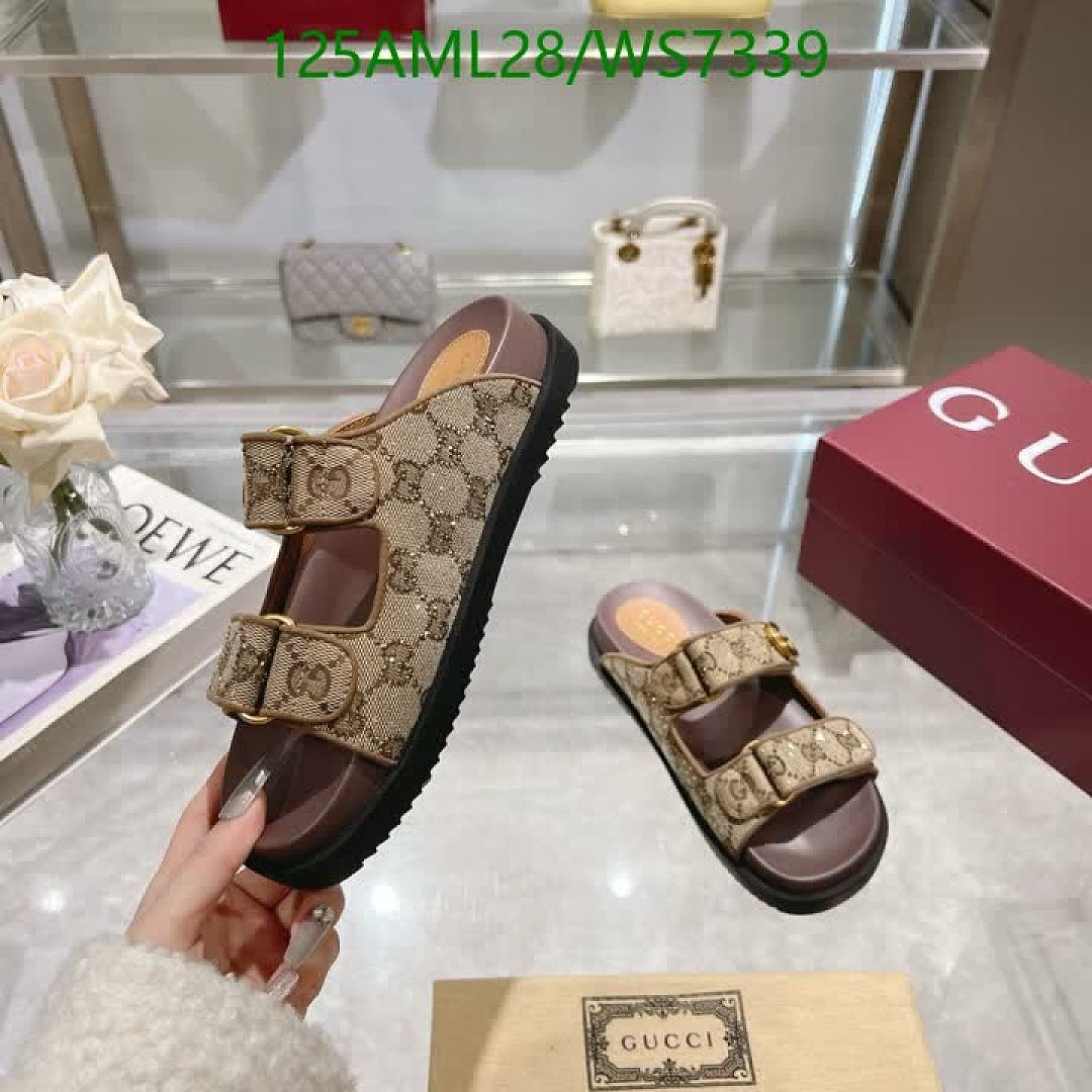 Gucci-Women Shoes Code: WS7339 $: 125USD