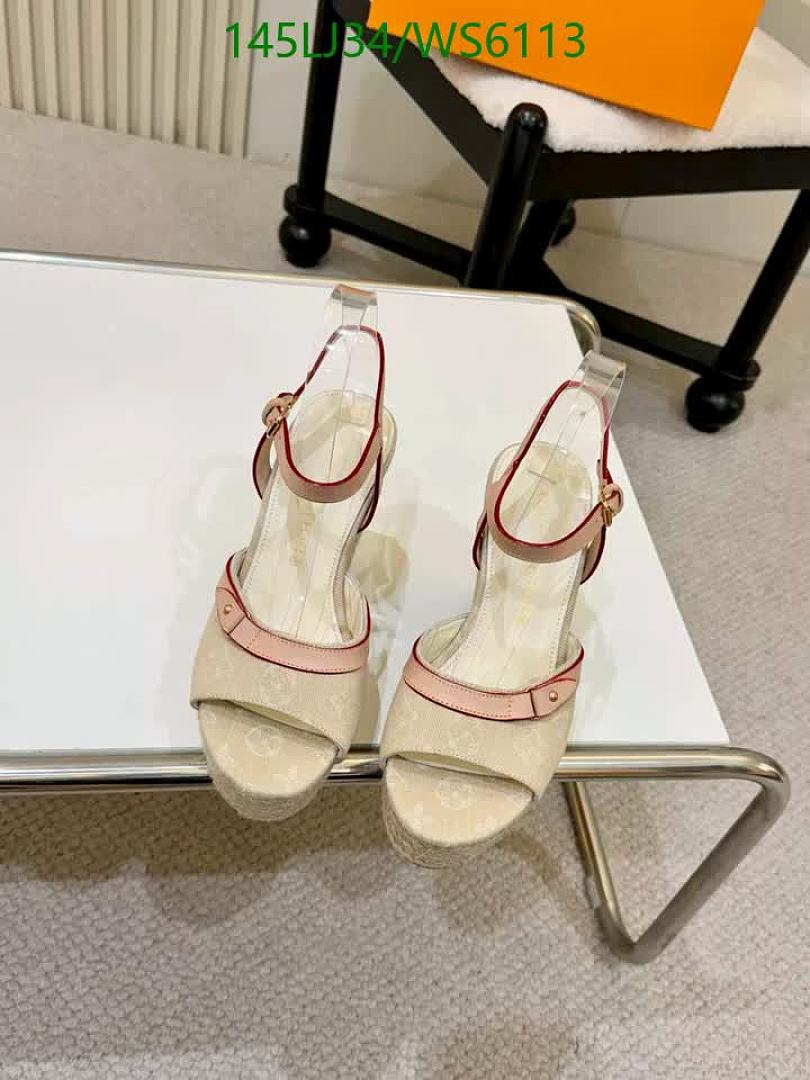 LV-Women Shoes Code: WS6113 $: 145USD