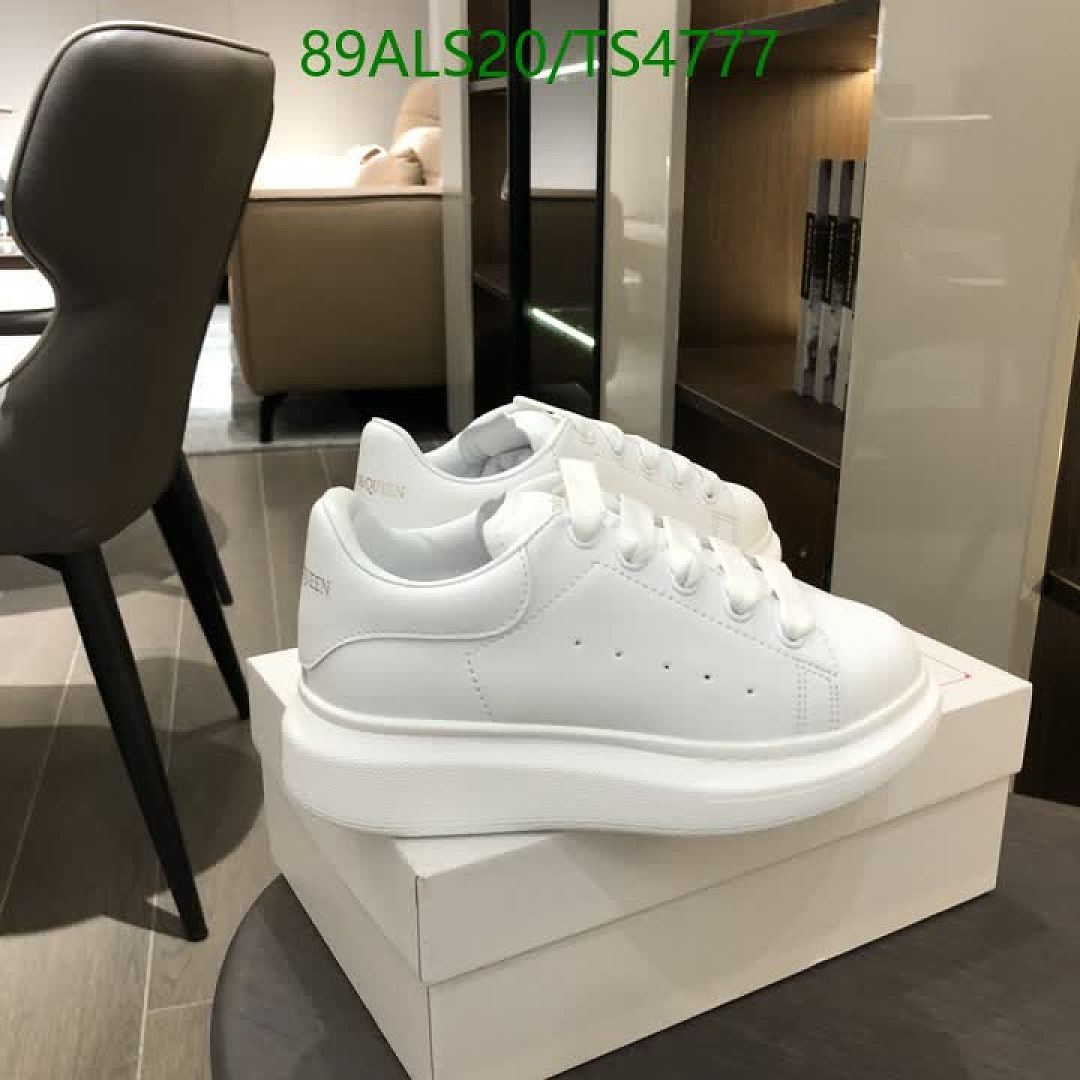 Alexander Mcqueen-Kids shoes Code: TS4777 $: 89USD