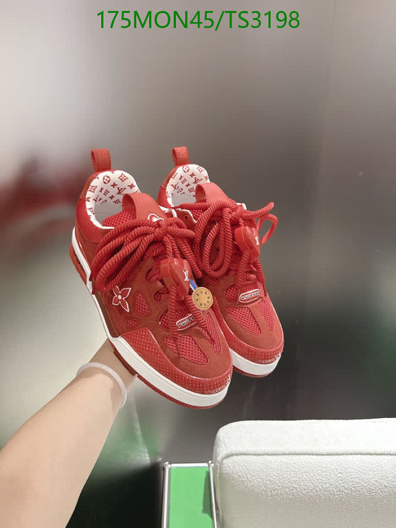 LV-Men shoes Code: TS3198 $: 175USD