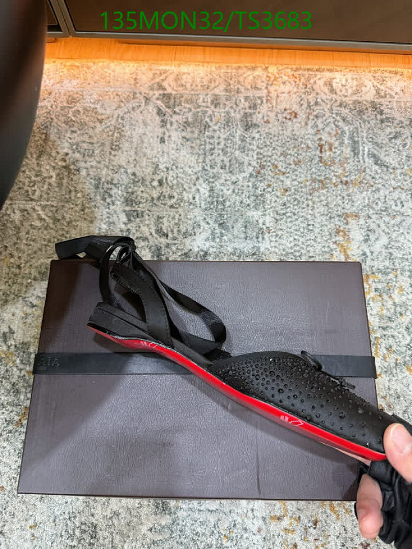 Christian Louboutin-Women Shoes Code: TS3683 $: 135USD