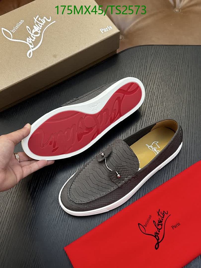 Christian Louboutin-Men shoes Code: TS2573 $: 175USD