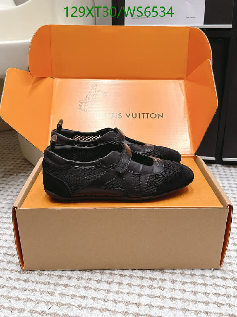 LV-Women Shoes Code: WS6534 $: 129USD