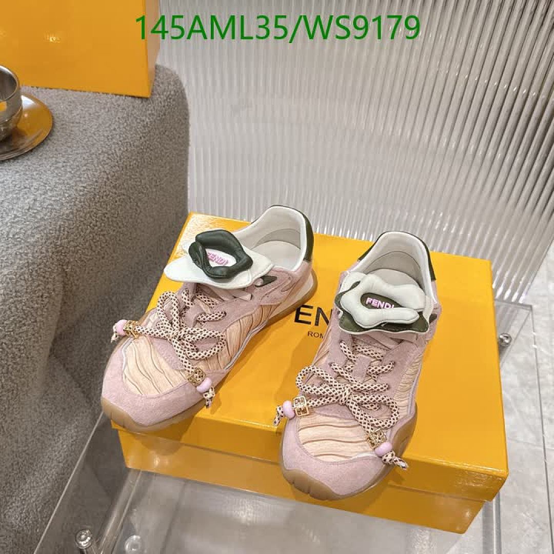 Fendi-Women Shoes Code: WS9179 $: 145USD