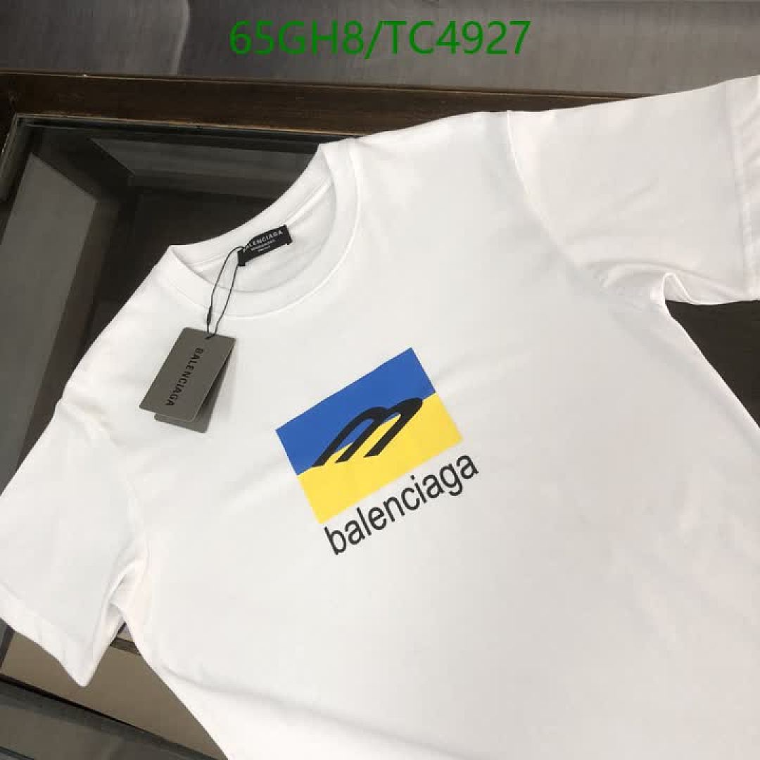 Balenciaga-Clothing Code: TC4927 $: 65USD