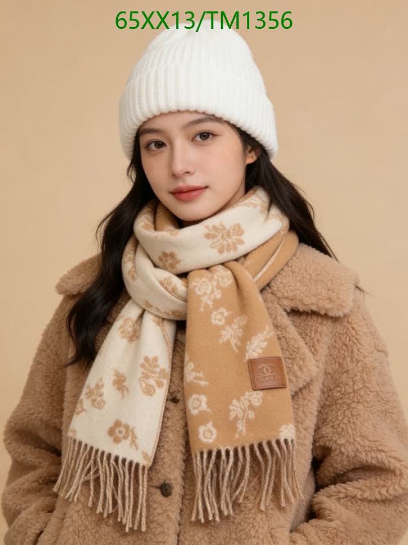 Chanel-Scarf Code: TM1356 $: 65USD