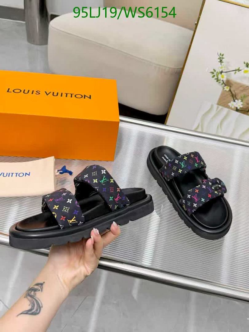 LV-Women Shoes Code: WS6154 $: 95USD
