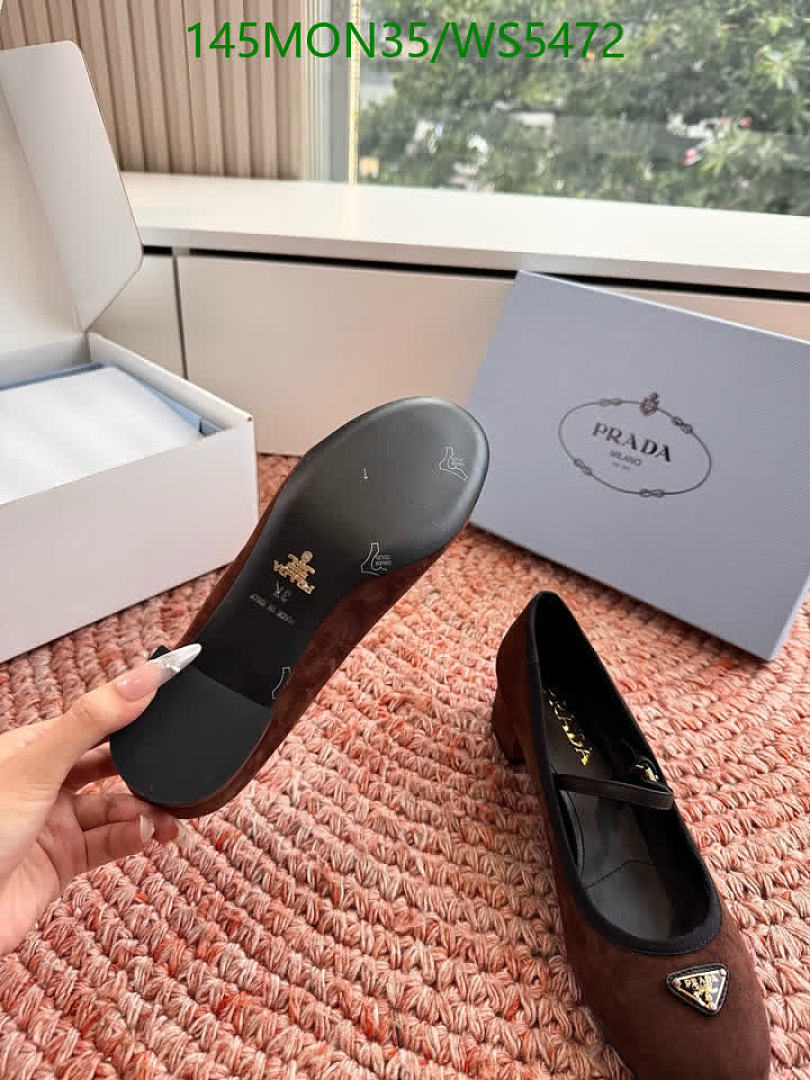 Prada-Women Shoes Code: WS5472 $: 145USD
