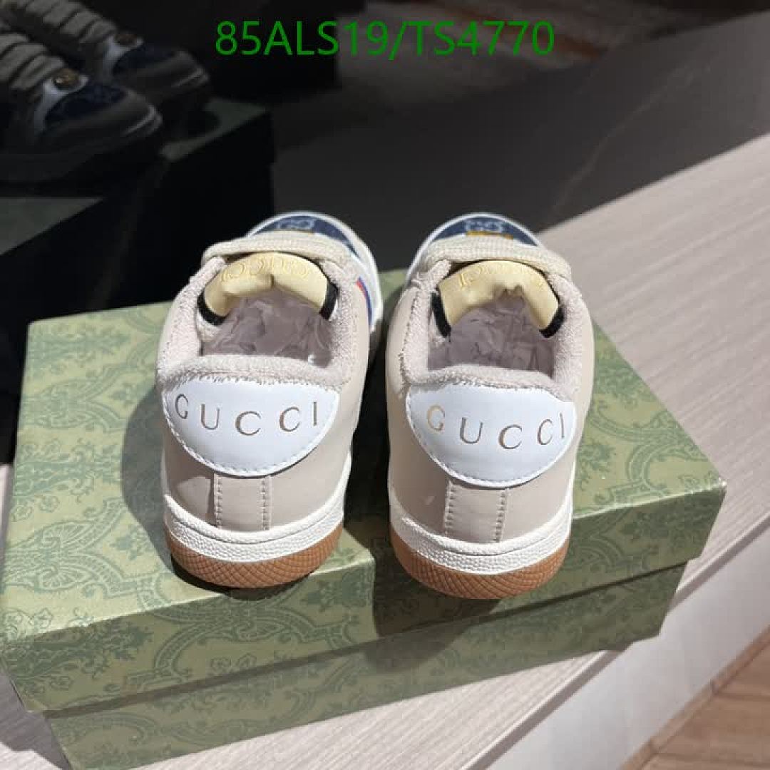Gucci-Kids shoes Code: TS4770 $: 85USD