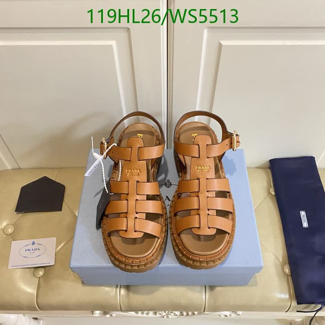 Prada-Women Shoes Code: WS5513 $: 119USD