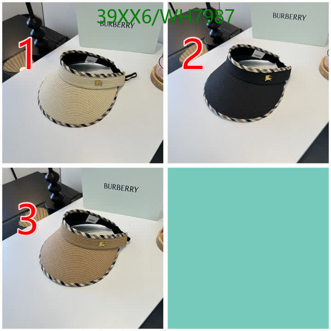 Burberry-Cap(Hat) Code: WH7987 $: 39USD