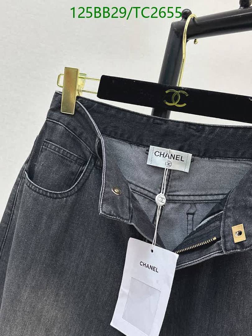 Chanel-Clothing Code: TC2655 $: 125USD