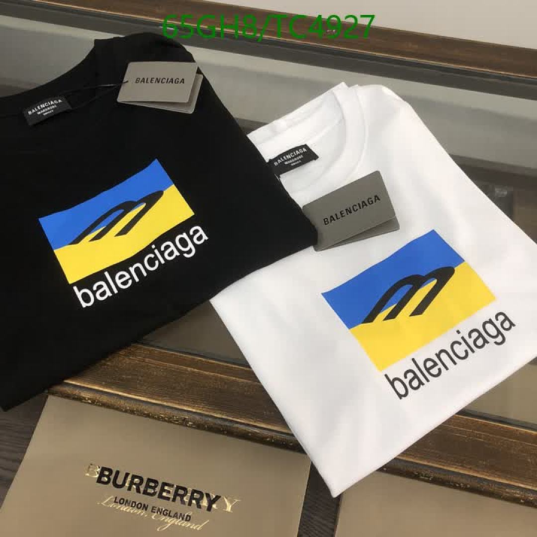 Balenciaga-Clothing Code: TC4927 $: 65USD