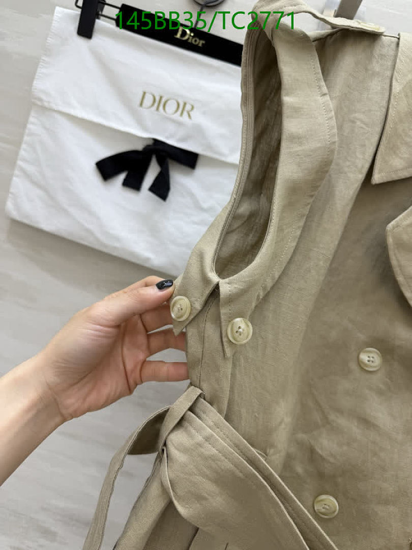 Dior-Clothing Code: TC2771 $: 145USD