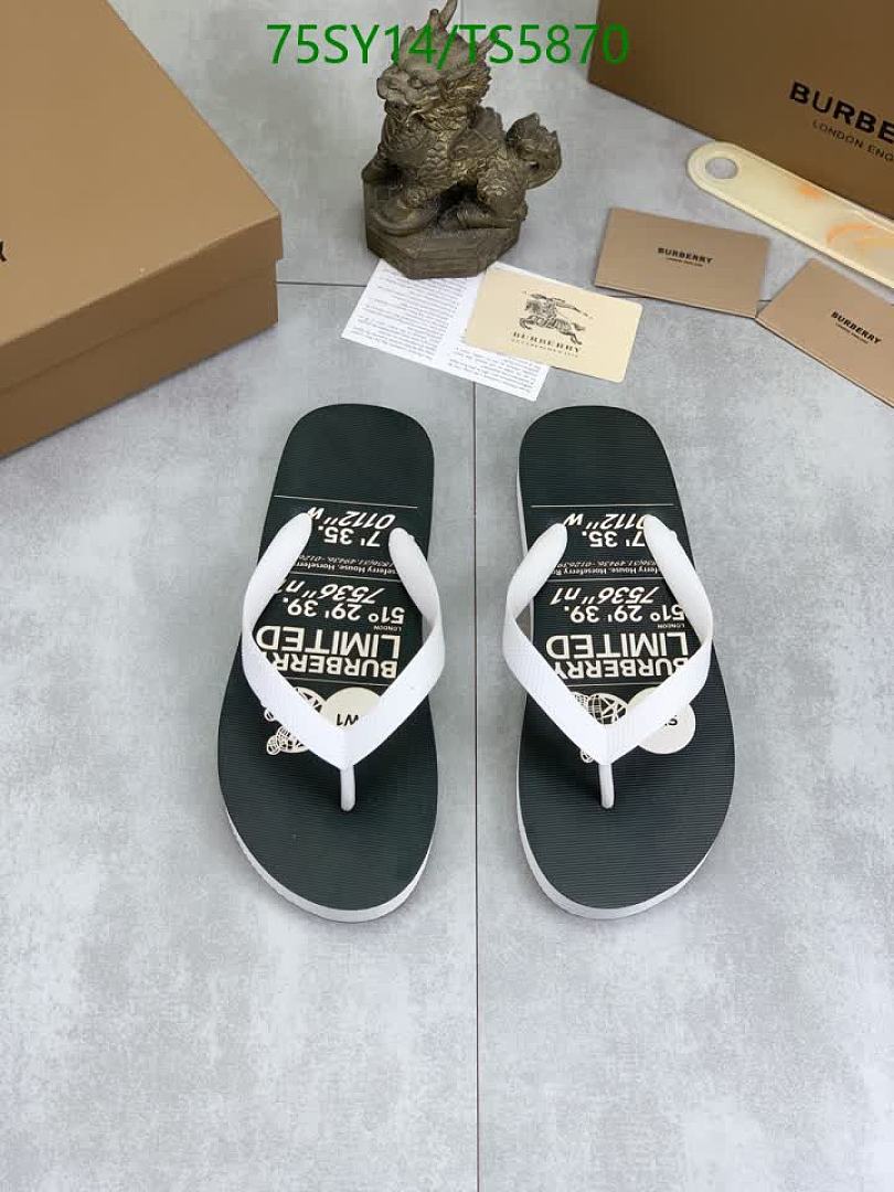 Burberry-Men shoes Code: TS5870 $: 75USD