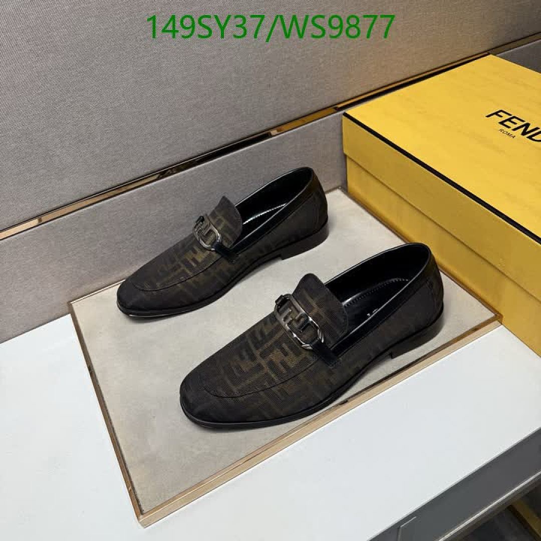 Fendi-Men shoes Code: WS9877 $: 149USD