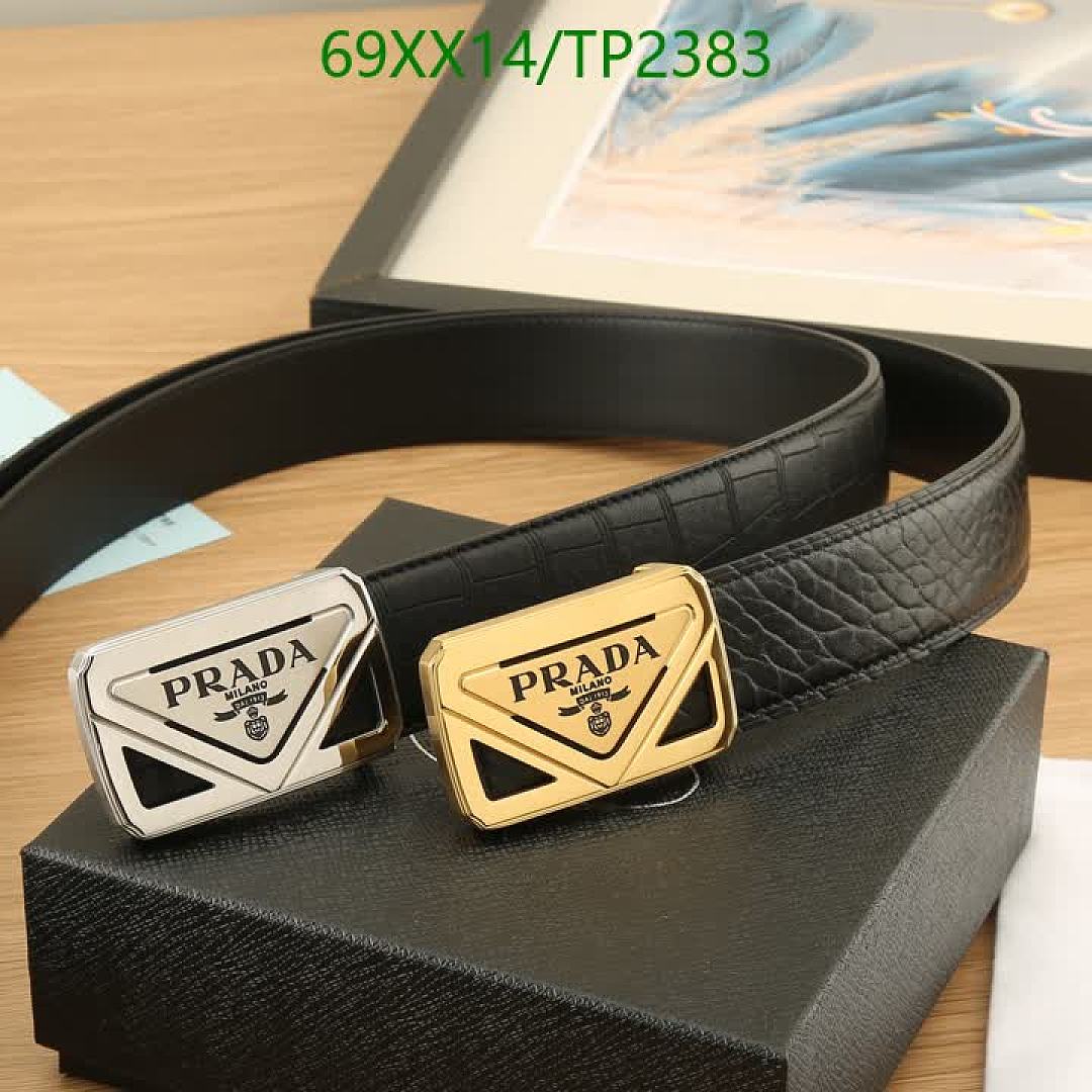 Prada-Belts Code: TP2383 $: 69USD