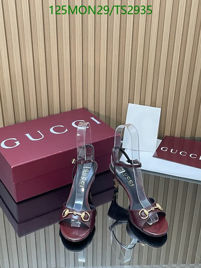 Gucci-Women Shoes Code: TS2935 $: 125USD