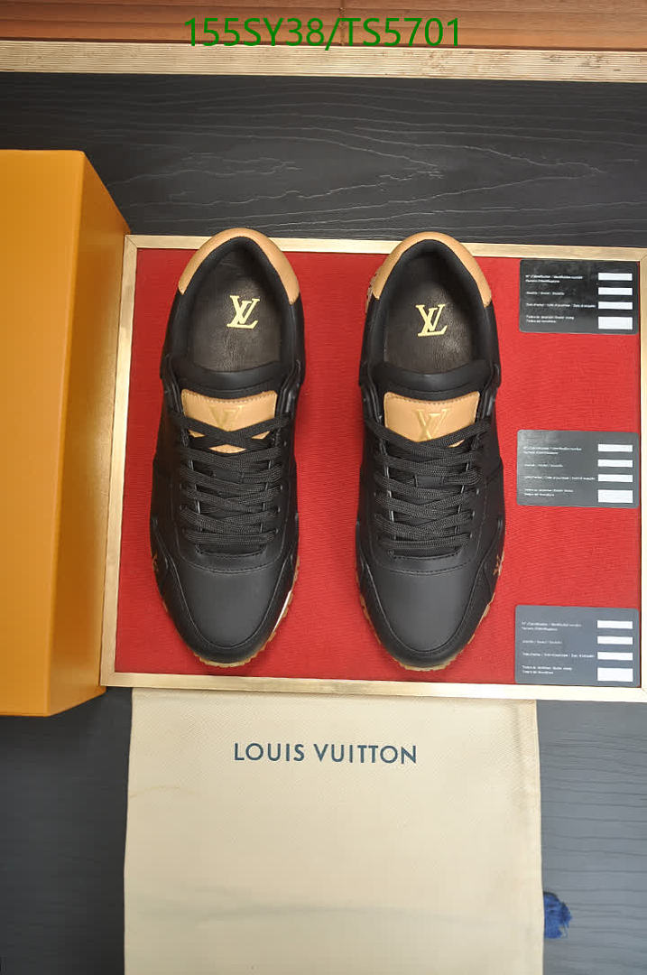 LV-Men shoes Code: TS5701 $: 155USD