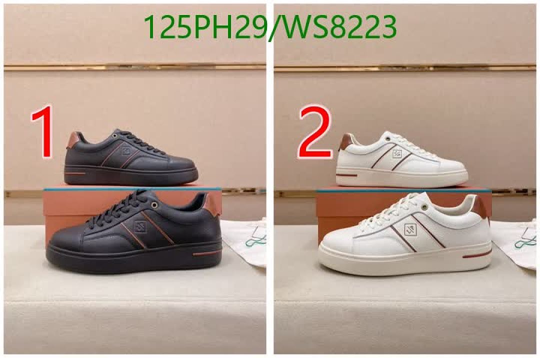 Loro Piana-Men shoes Code: WS8223 $: 125USD