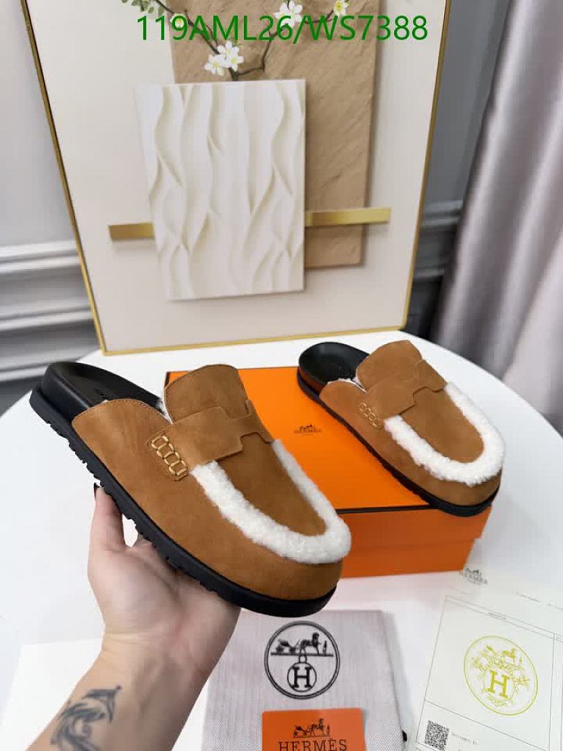 Hermes-Men shoes Code: WS7388 $: 119USD